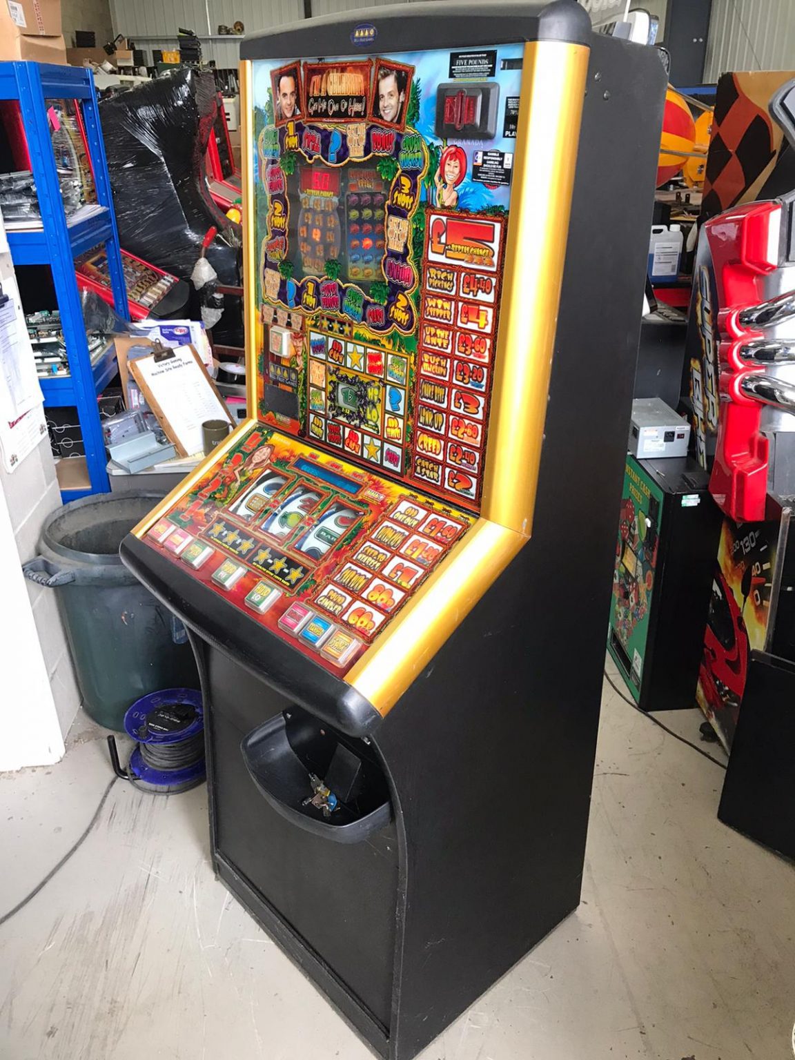Used Bellfruit I m A Celebrity Get Me Out Of Here Fruit Machine 5 